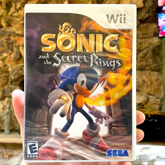 Nintendo Wii; Sonic and the Secret Rings - Picture 1 of 1